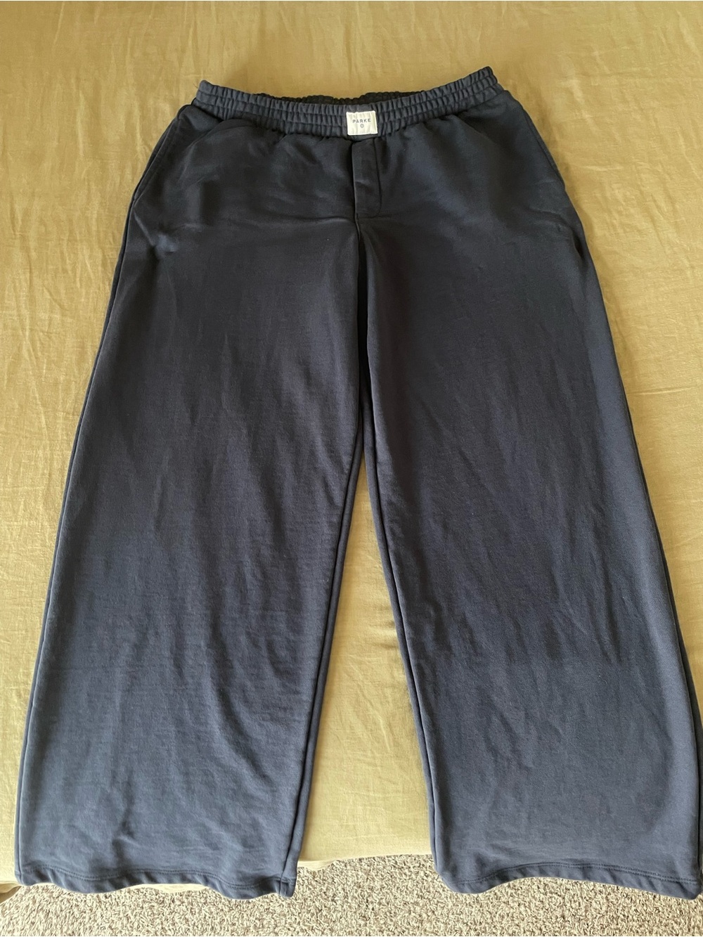 Parke x Target Sweatpants in Navy